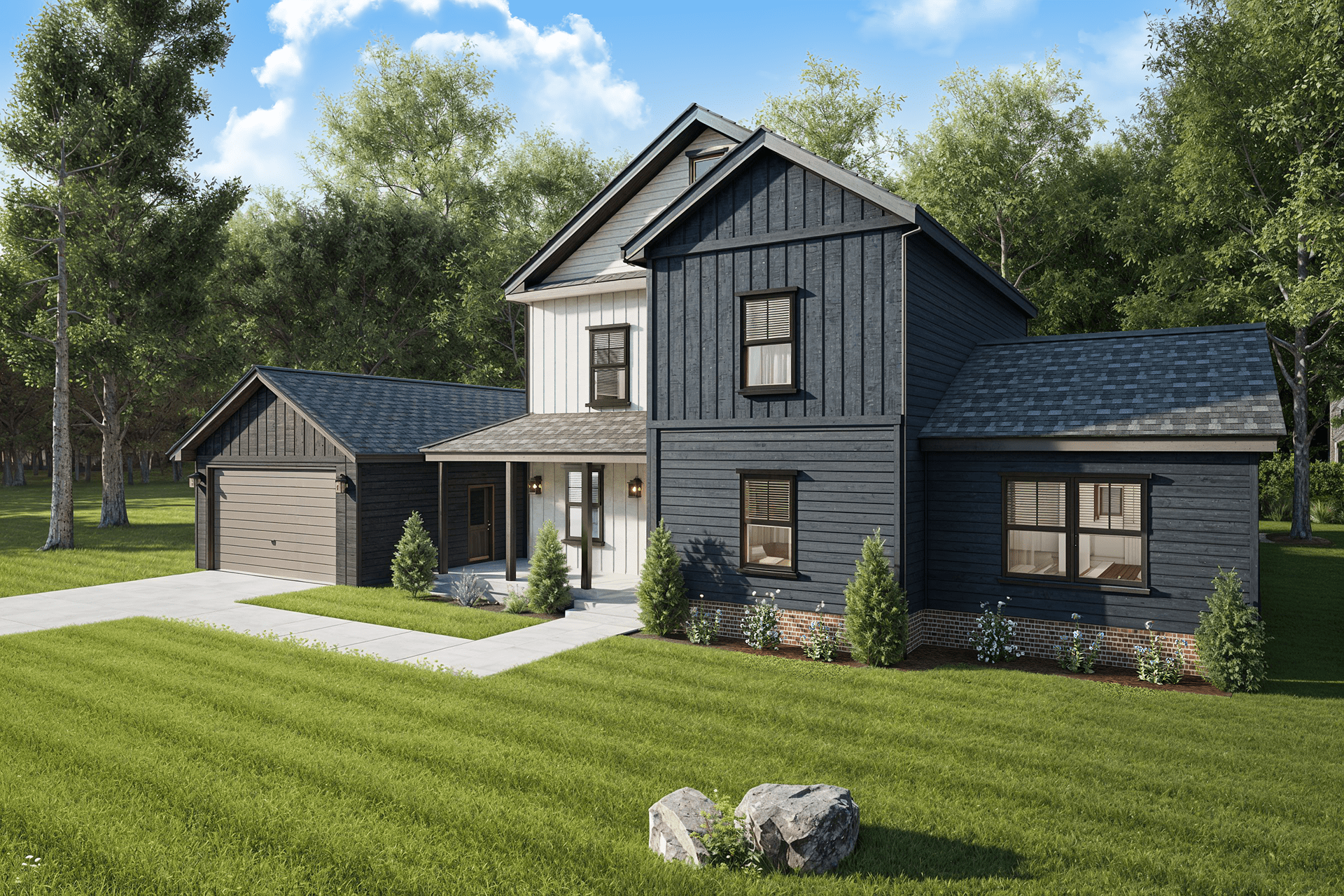 Jade Tree system-built modular home