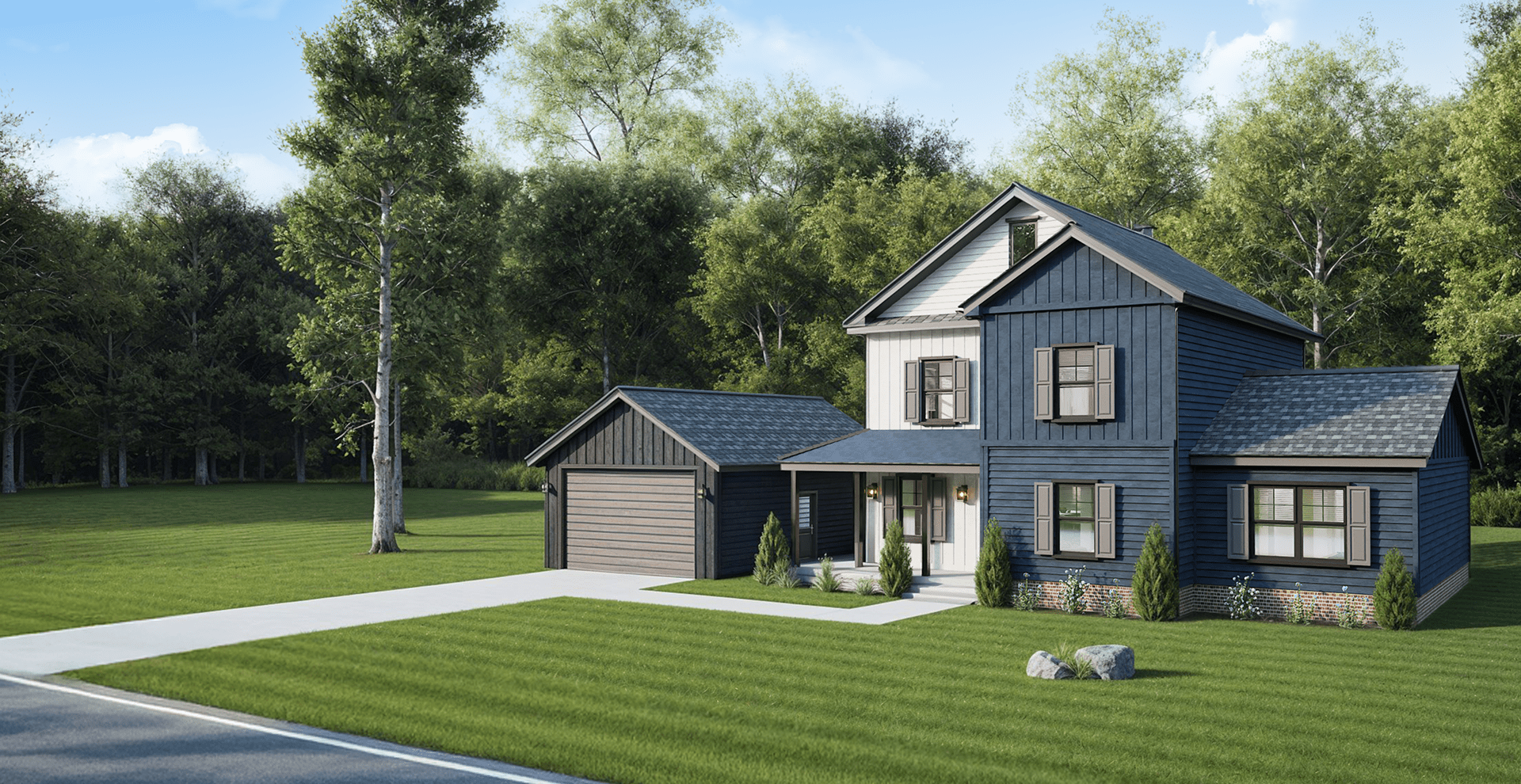 Modern system-built home