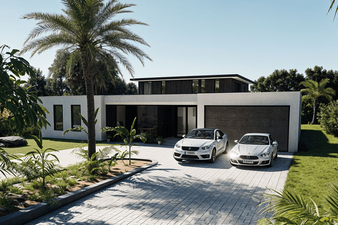 Modern system-built home