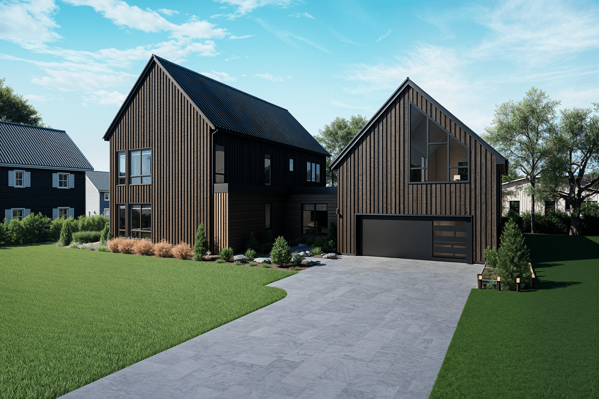 Modern system-built home