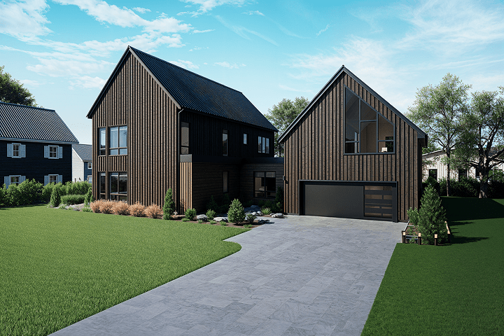 Modern system-built home