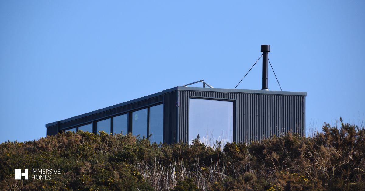 off grid prefab homes