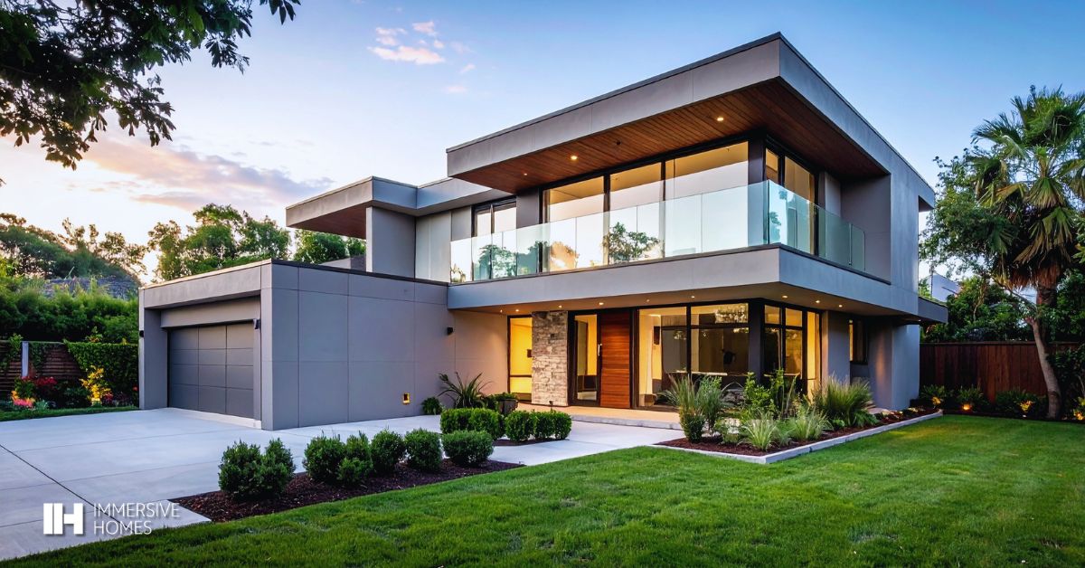 modern house characteristics