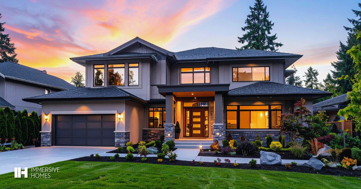 custom dream home