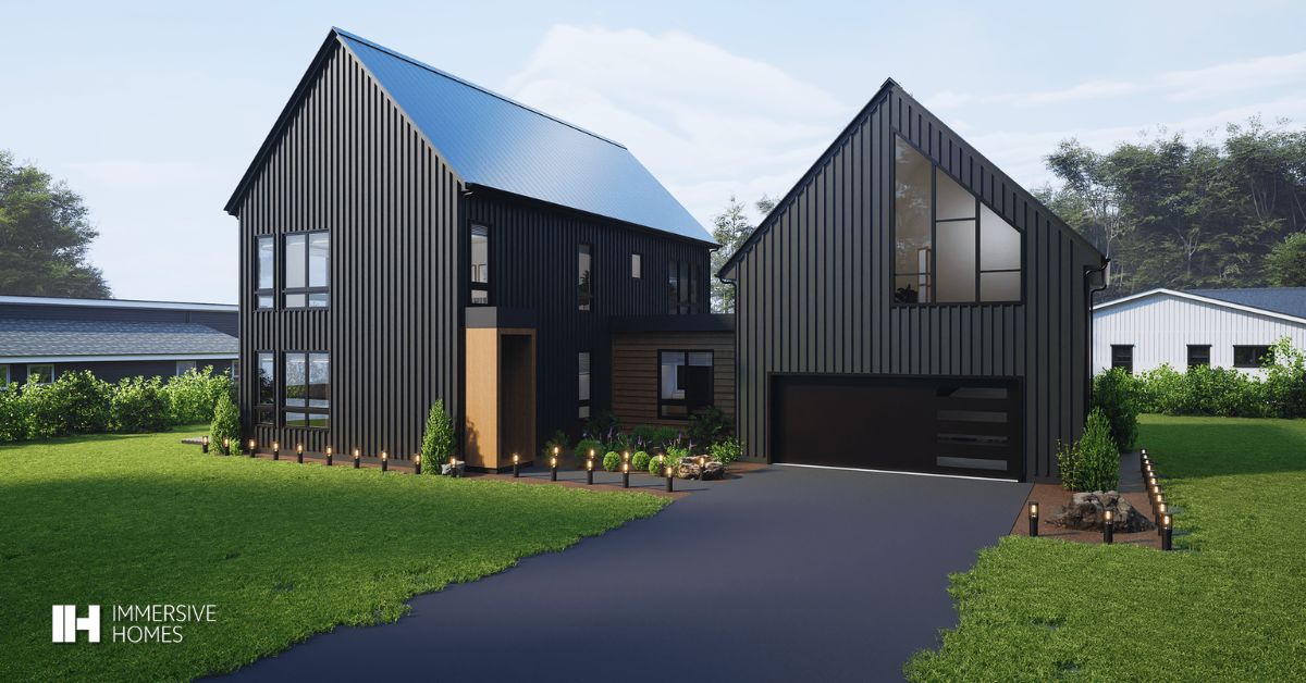 custom home building in michigan