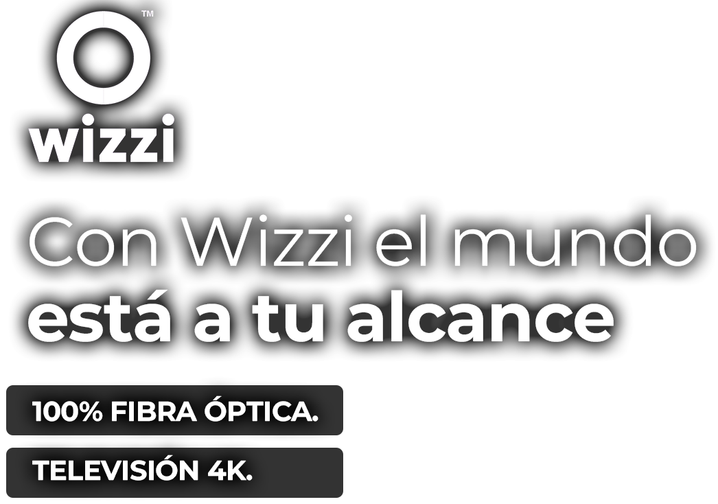 Con Wizzi el mundo esta a tu alcance