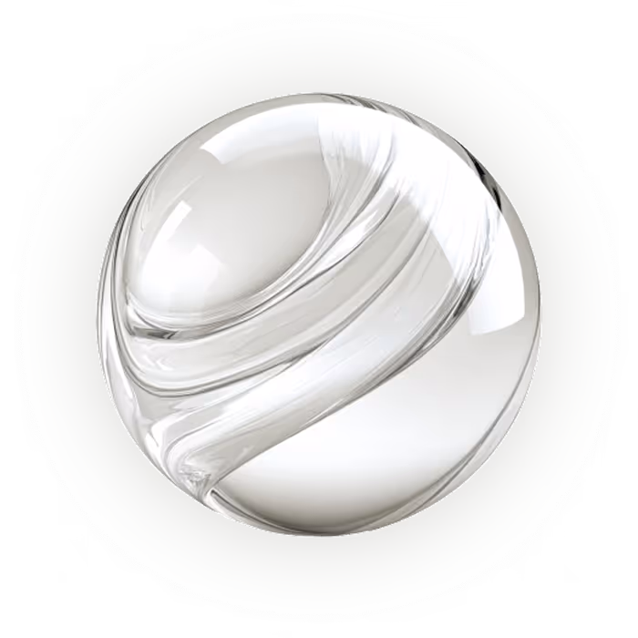 Colorful glowing aura energy sphere representing white aura and its spiritual vibration