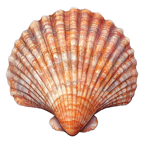 Seashell symbolizing soul whisper message and emotional healing, offering inspiration and guidance through a spiritual reading