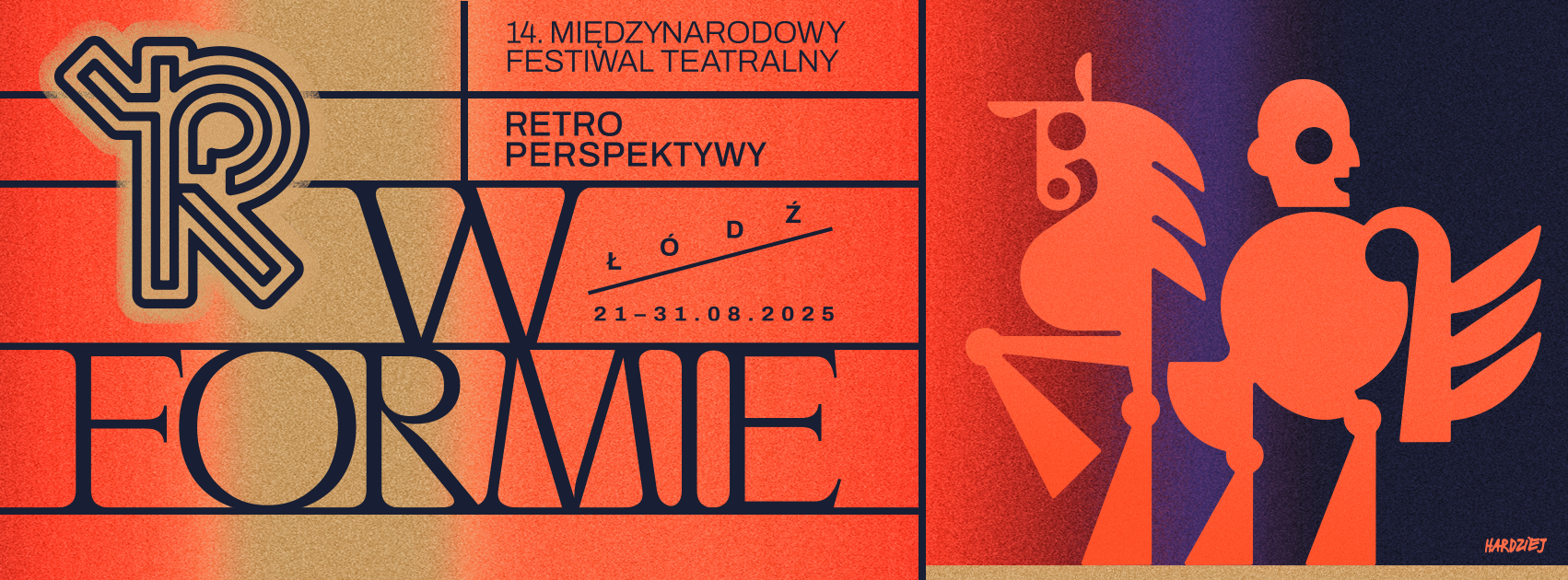 XIV Mię­dzy­na­ro­do­wy Fe­sti­wal Te­atral­ny Re­tro­per­spek­ty­wy W FORMIE
