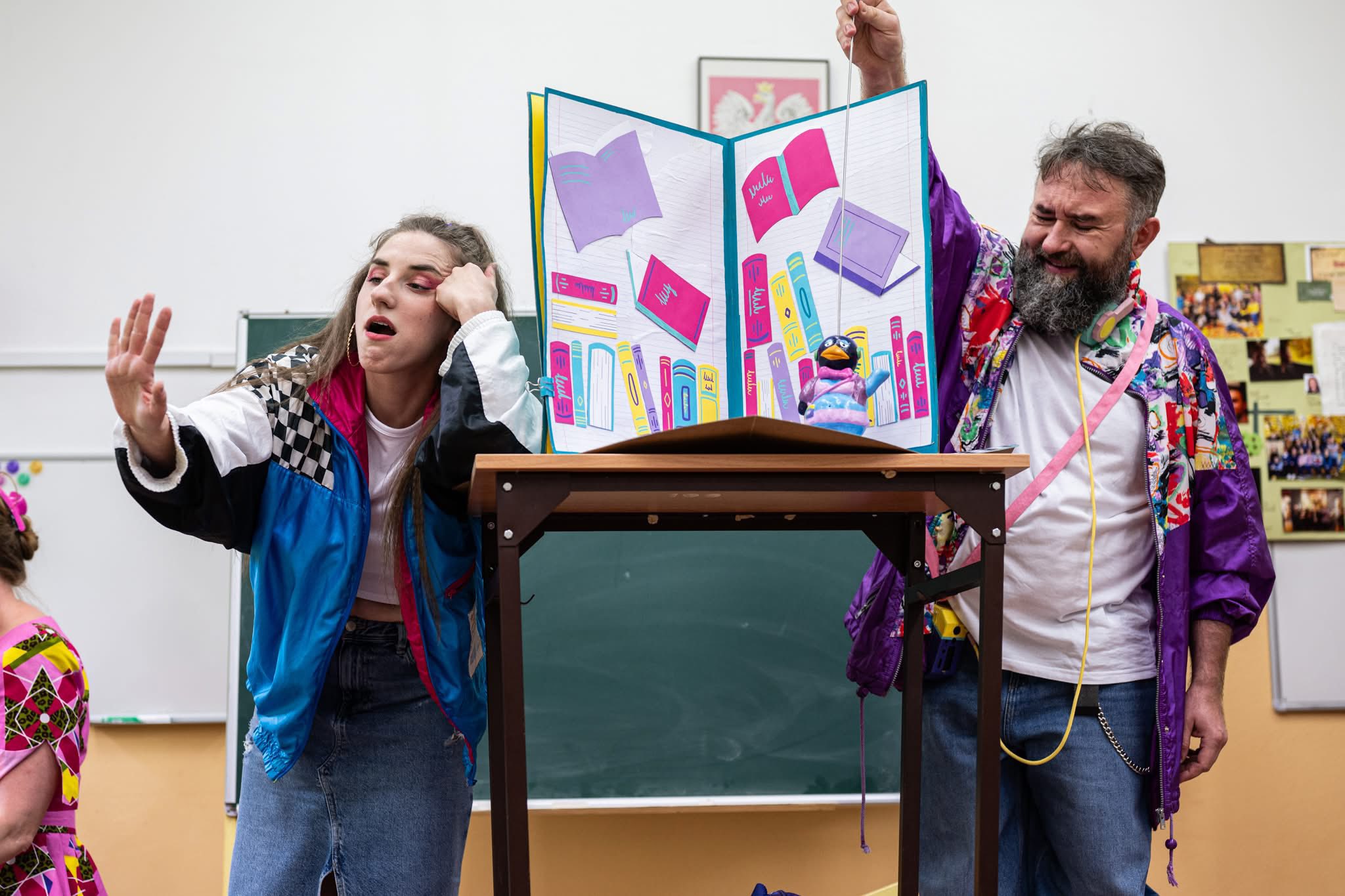 Olsztyński Teatr Lalek, Dwa. Fot. Kornelia Głowacka-Wolf
