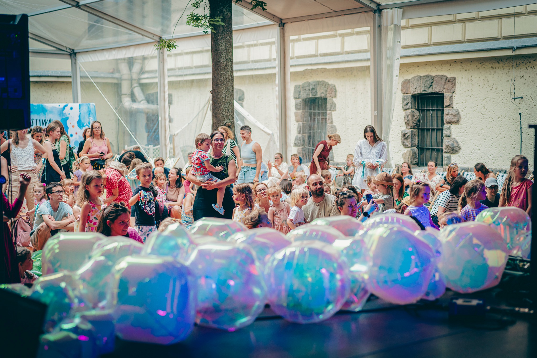 Oólne ujęcie na publiczność. Fot: HaWa