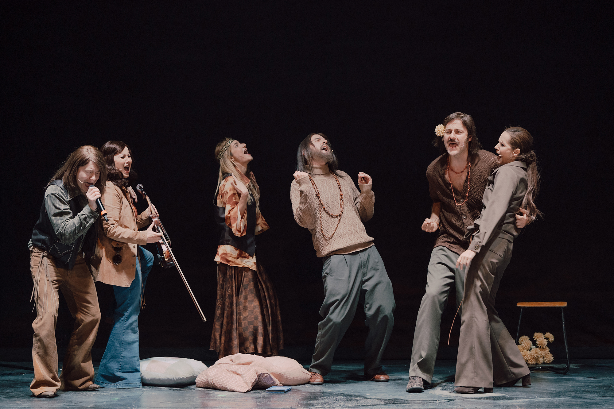 Scena zbiorowa. Fot: Karolina Jóźwiak