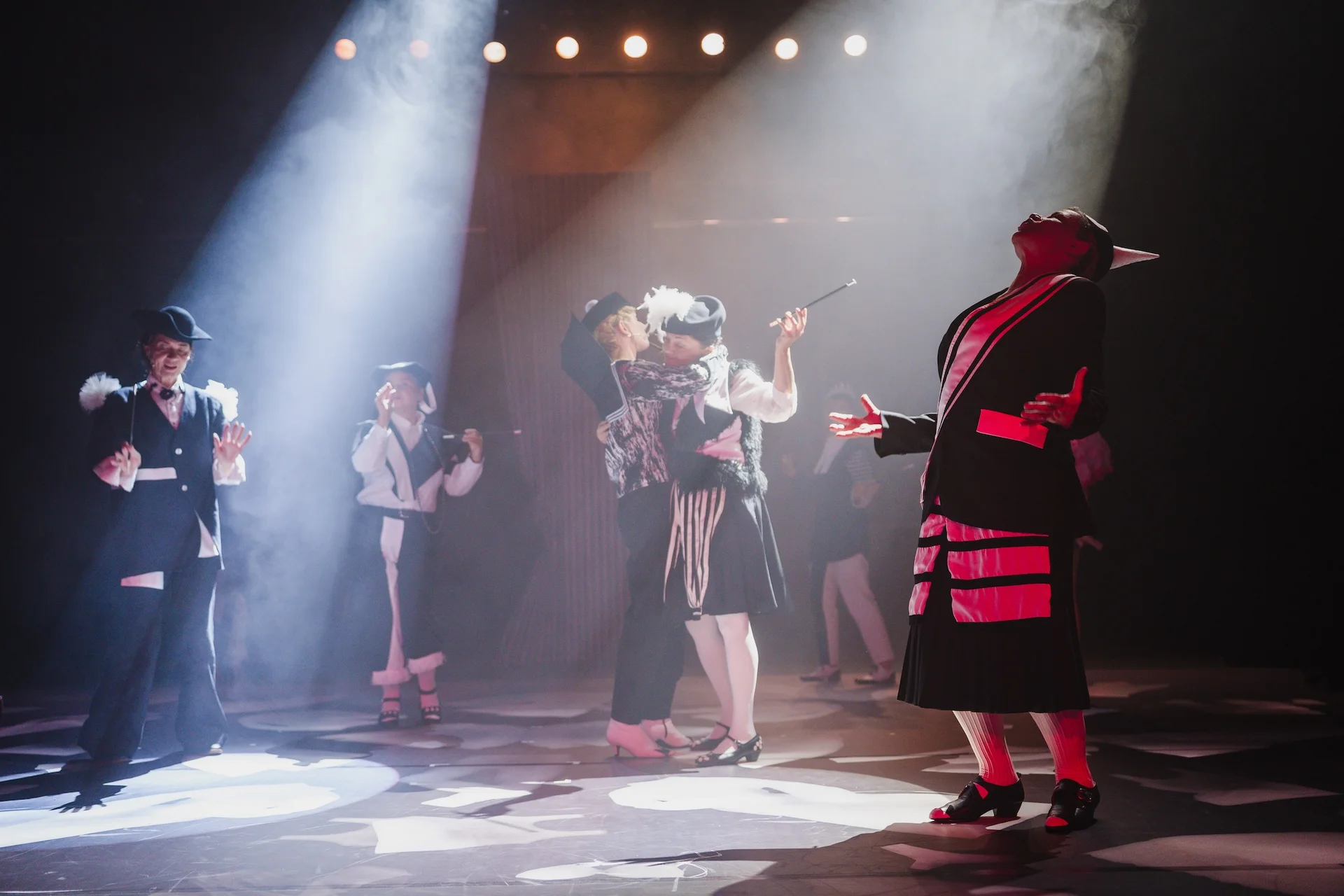 Scena zbiorowa. Fot. Piotr Nykowski