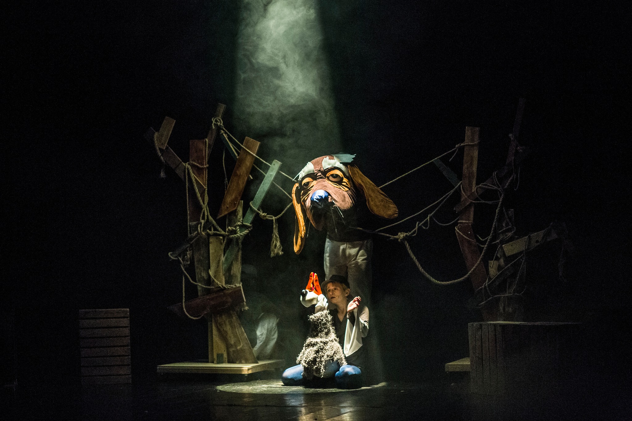 Scena zbiorowa. Fot: Magdalena Tramer