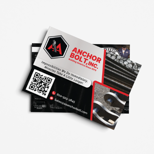 The Roof Company direct mail postcards