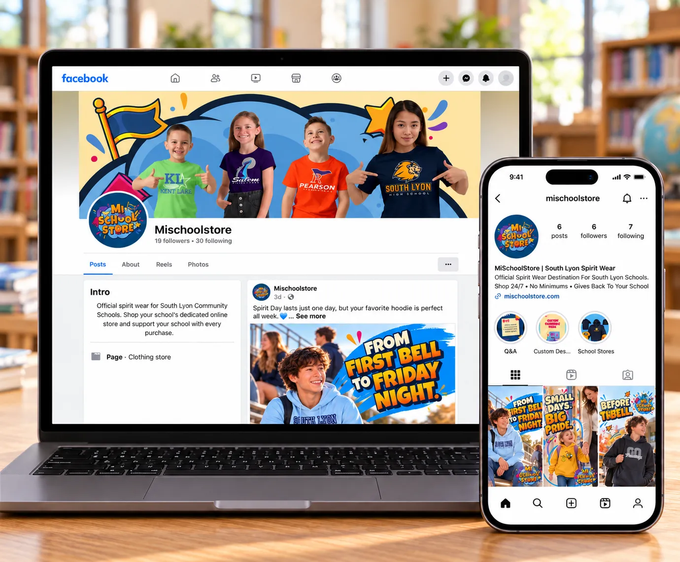 MiSchoolStore