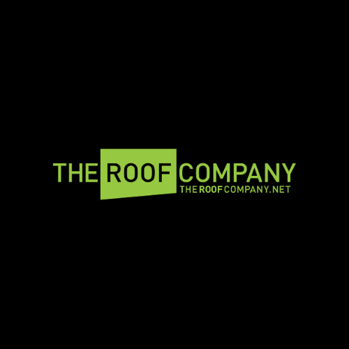 The Roof Company branded pop-up tent