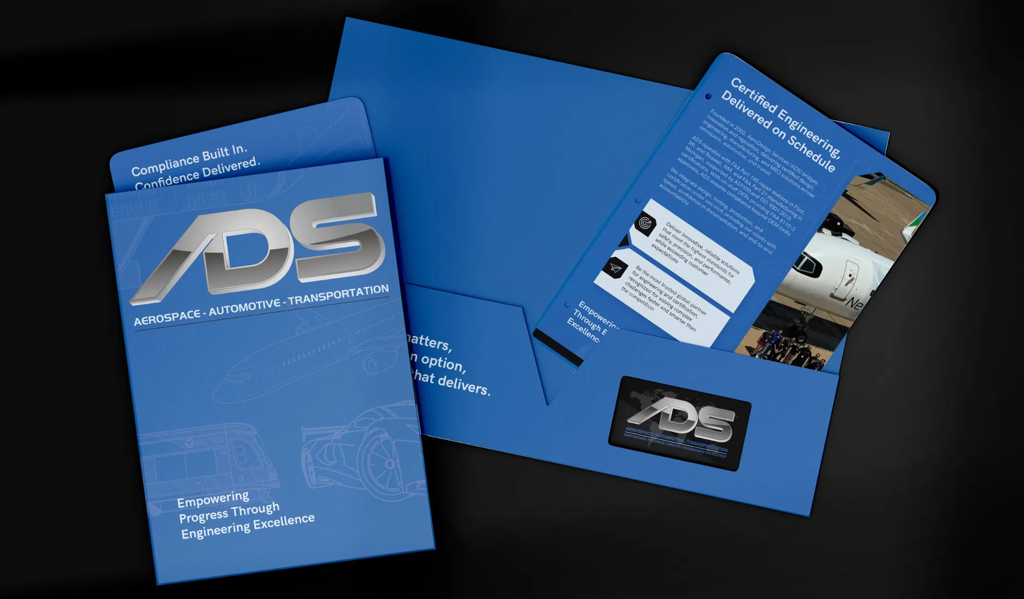AeroDesign Services corporate identity