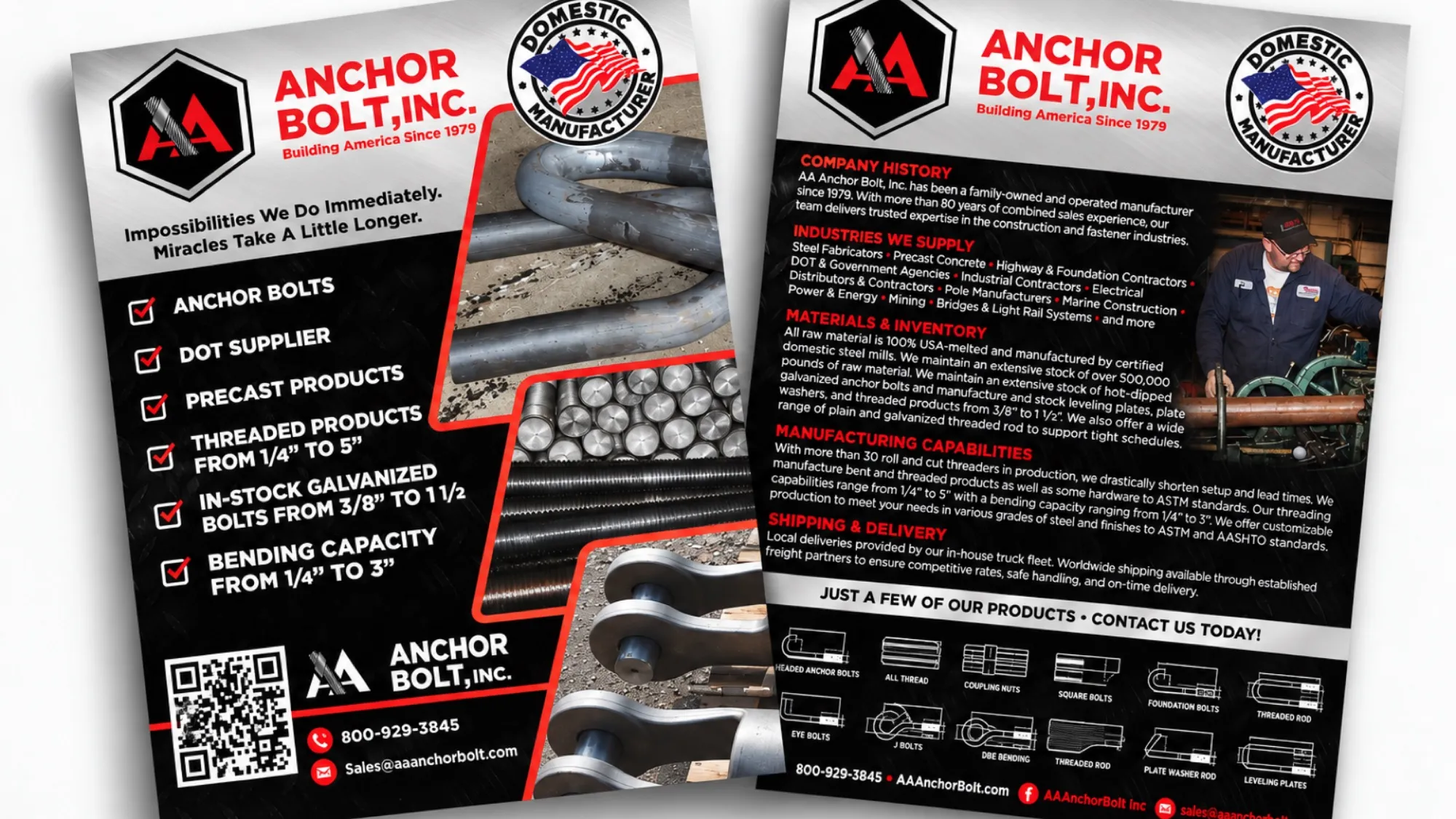 AA Anchor Bolt