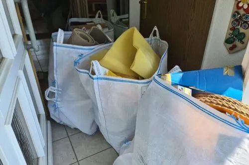 Haushaltsauflösung mit Rümpel Bag