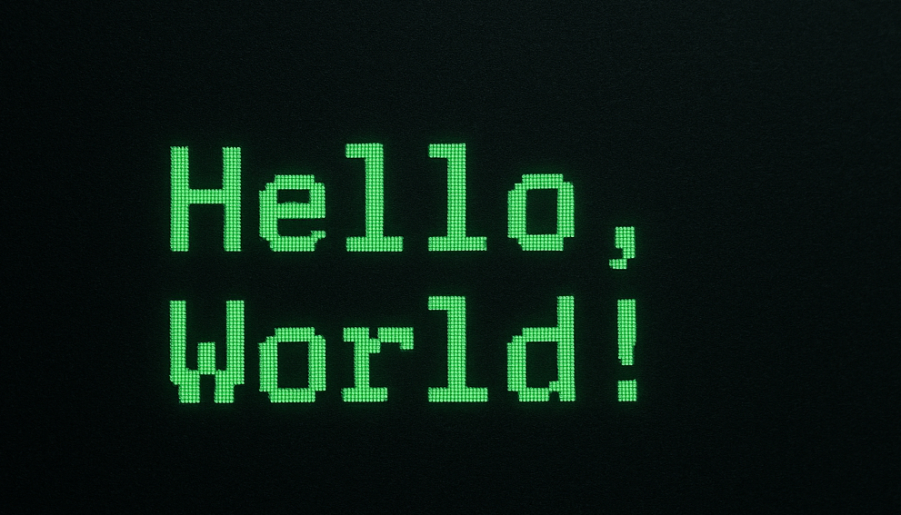 Hello, World