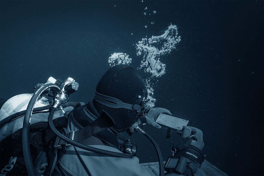 Dynamic Positioning Diver Excursion EvoLogics | Advanced Underwater Communication & Positioning Solutions
