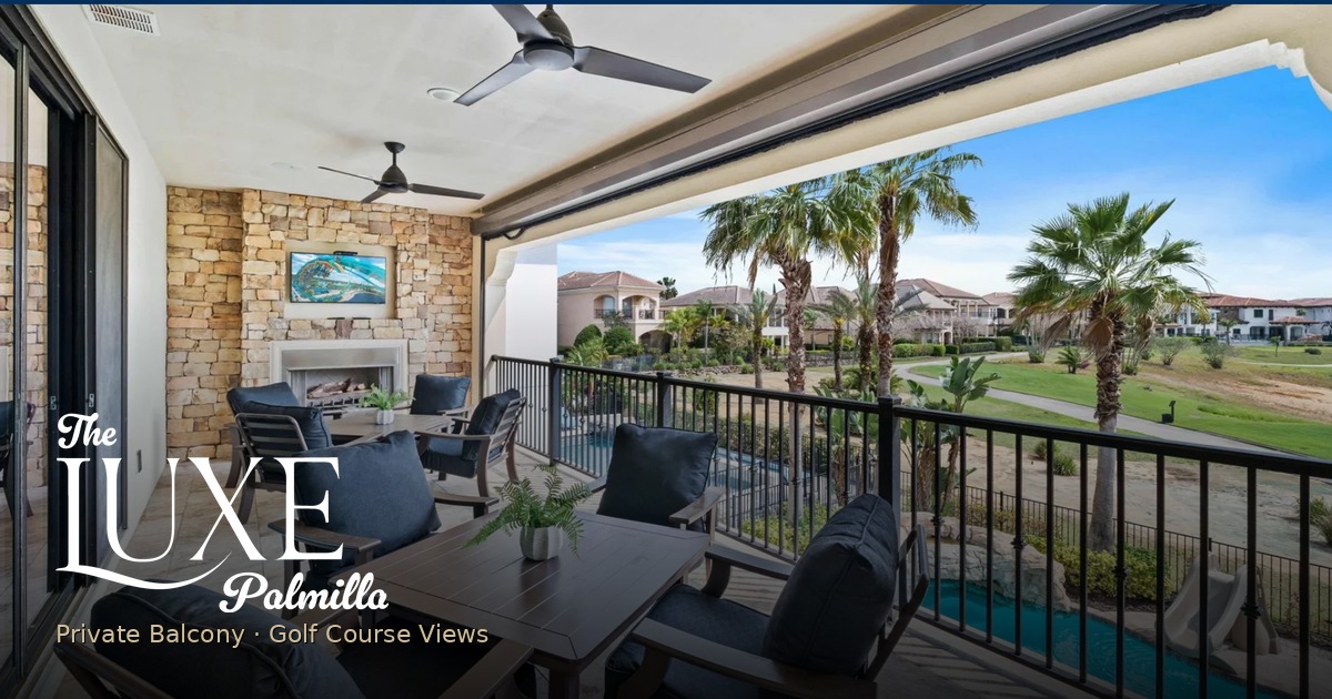 Exterior of The Luxe Palmilla 8-bedroom luxury vacation home at Reunion Resort, Orlando Florida