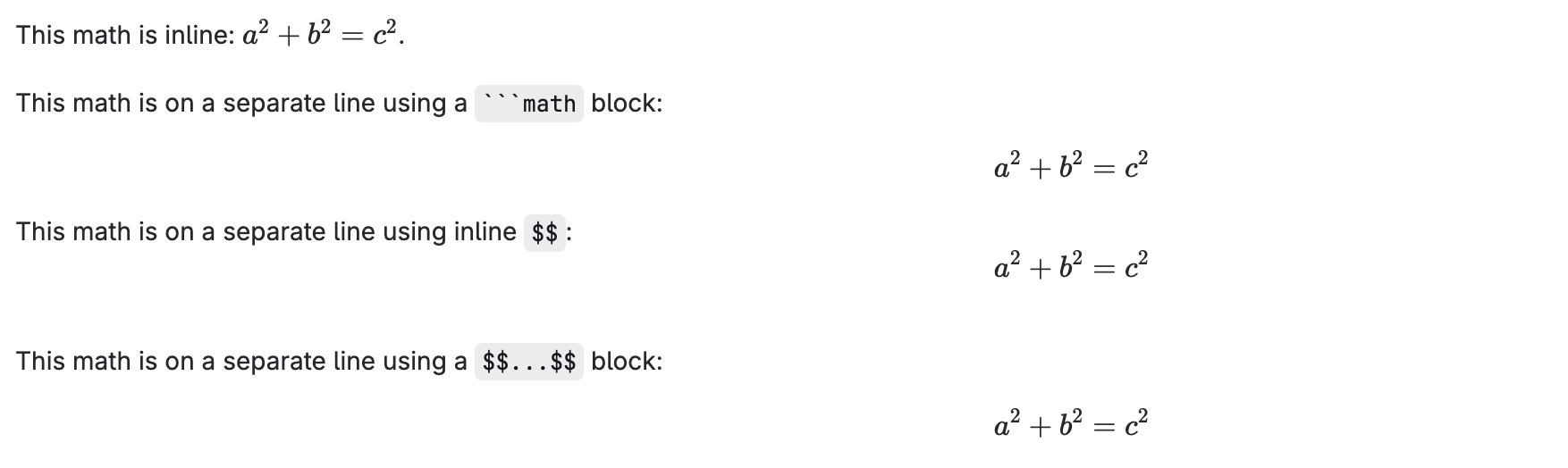 An illustration of mathematical equations on a digital interface