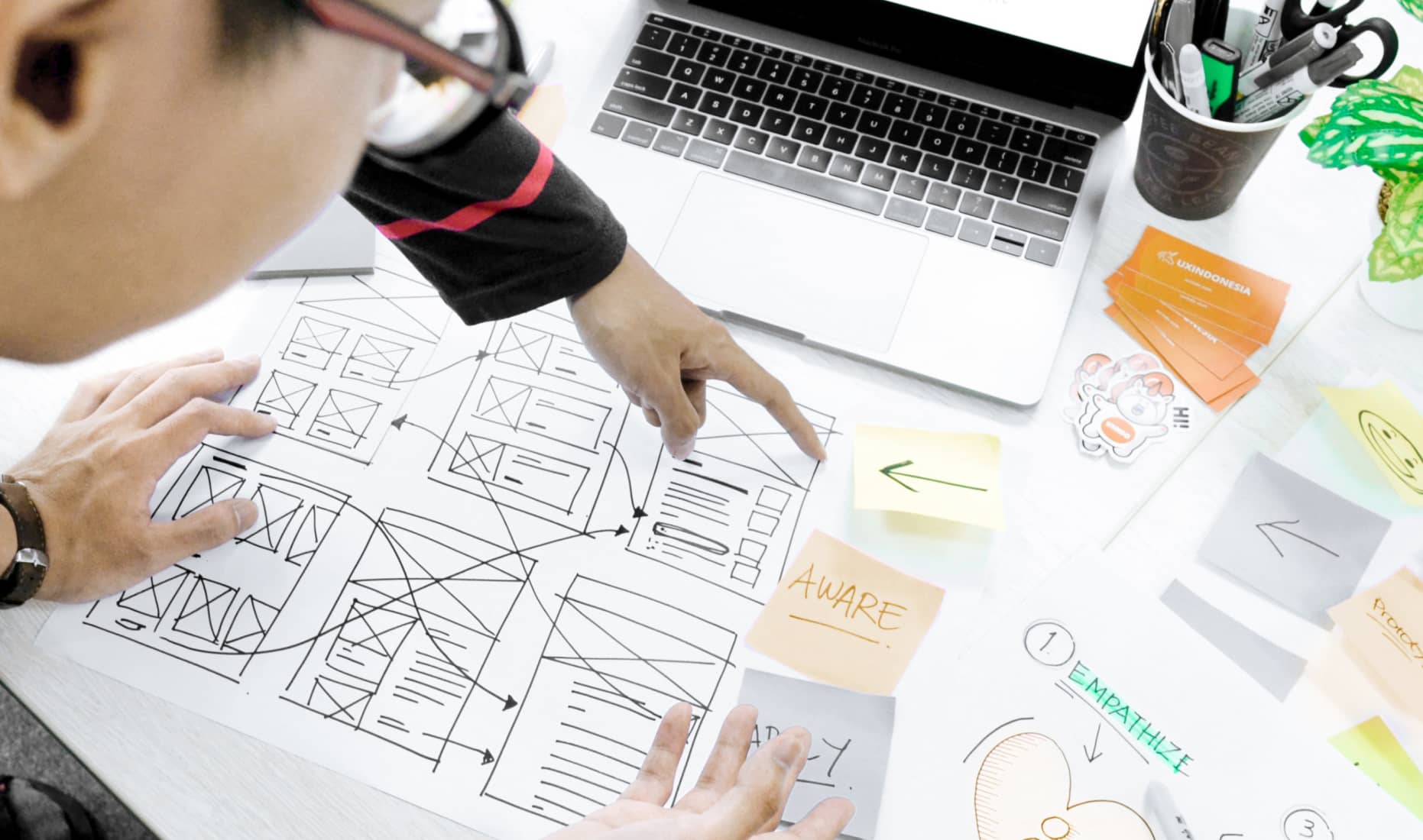 6 practical exercises to become a pro UI/UX designer