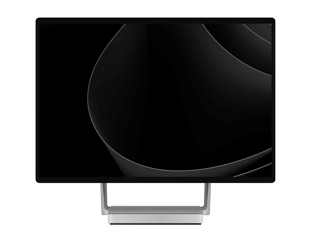 Surface Studio 2 Mockups