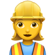Working Woman Emoji - Simplefolio X Webflow Template