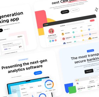 Dribbble Image Hover - Simplefolio X Webflow Template