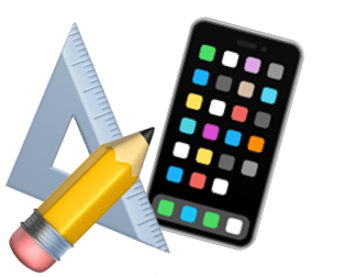 UI/UX Design Icon - Simplefolio X Webflow Template