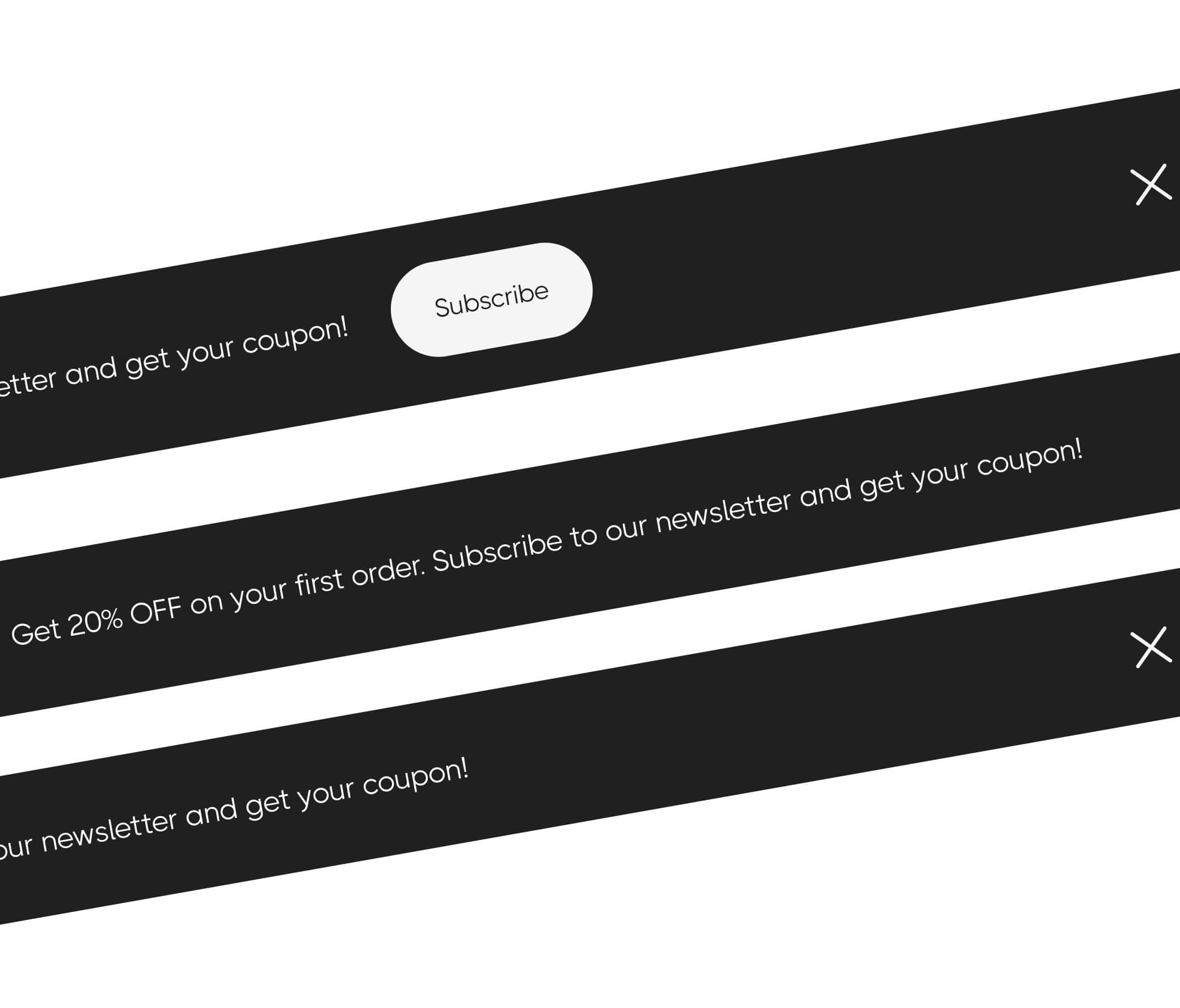 Simplefolio X - 3 Notification Bars Included - Design Portfolio Webflow Template