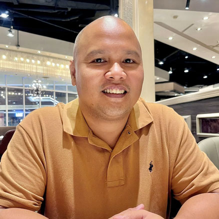 Bernie Carpio - Web Designer