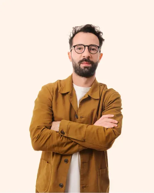 Portrait de Christophe Horoyan, Head of Design chez Goodvest