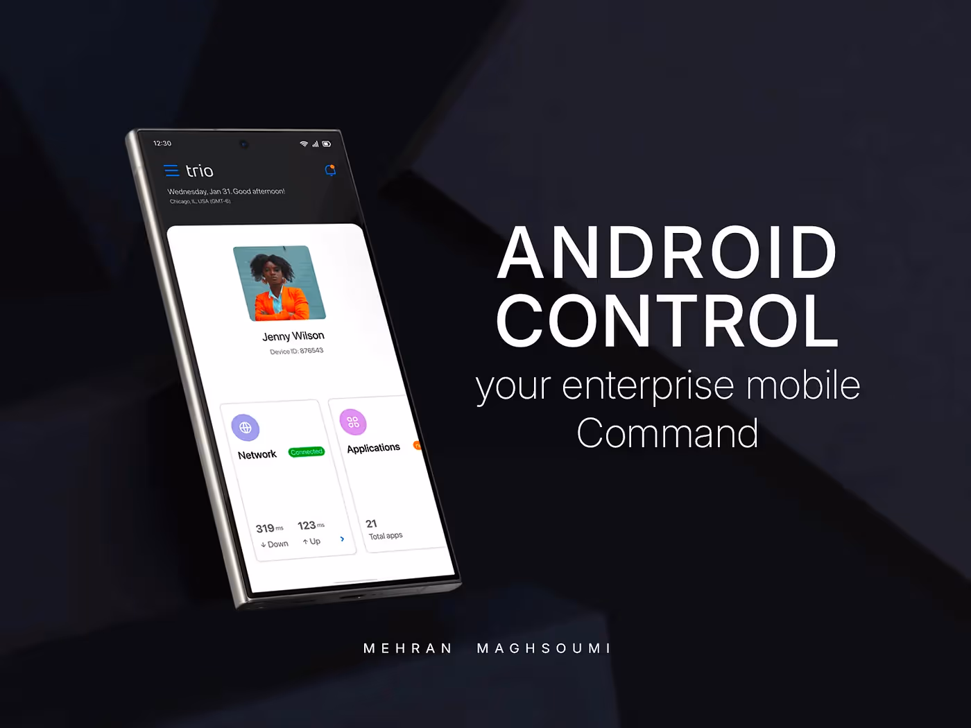 Designing Android MDM with Purpose