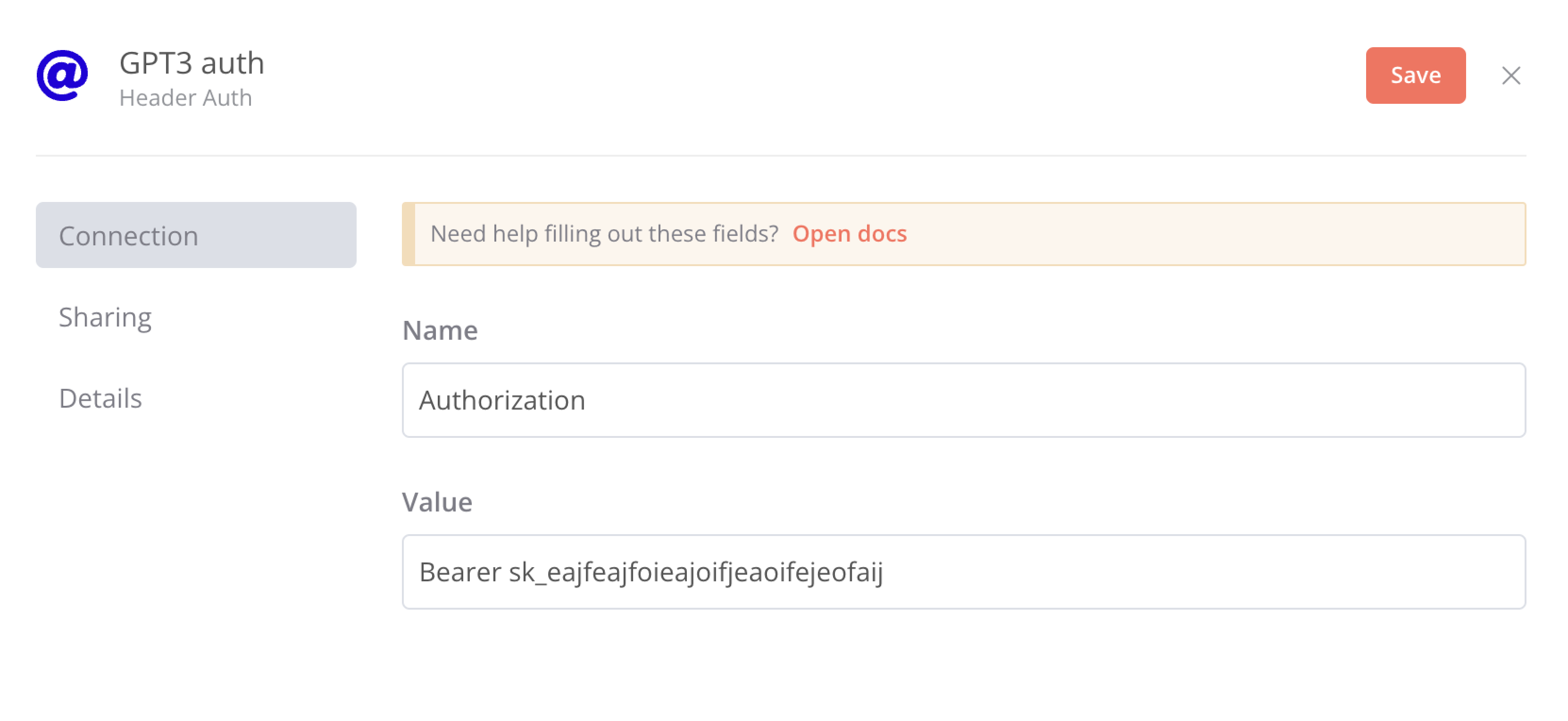 set up GTP3 node