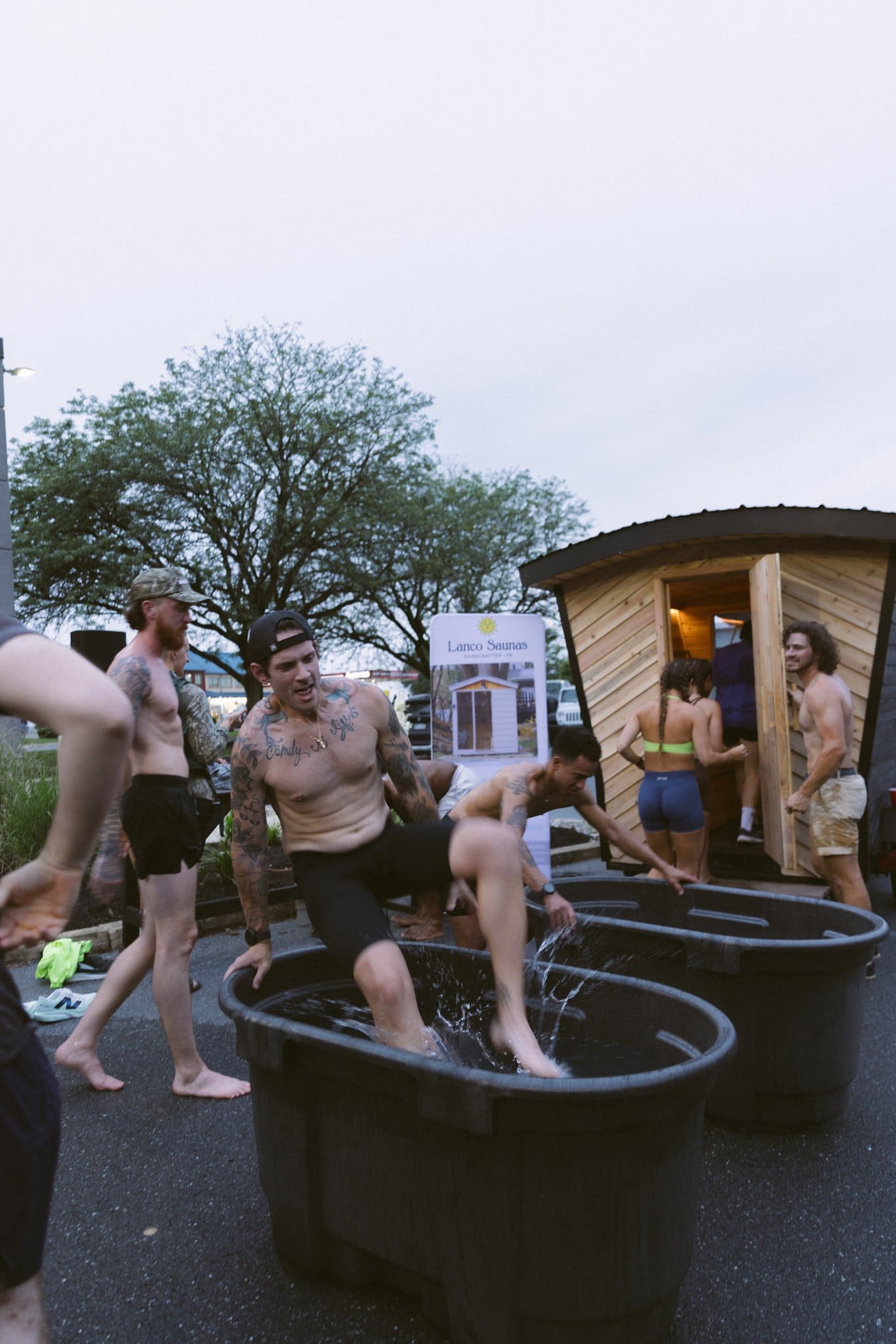 Mobile Sauna