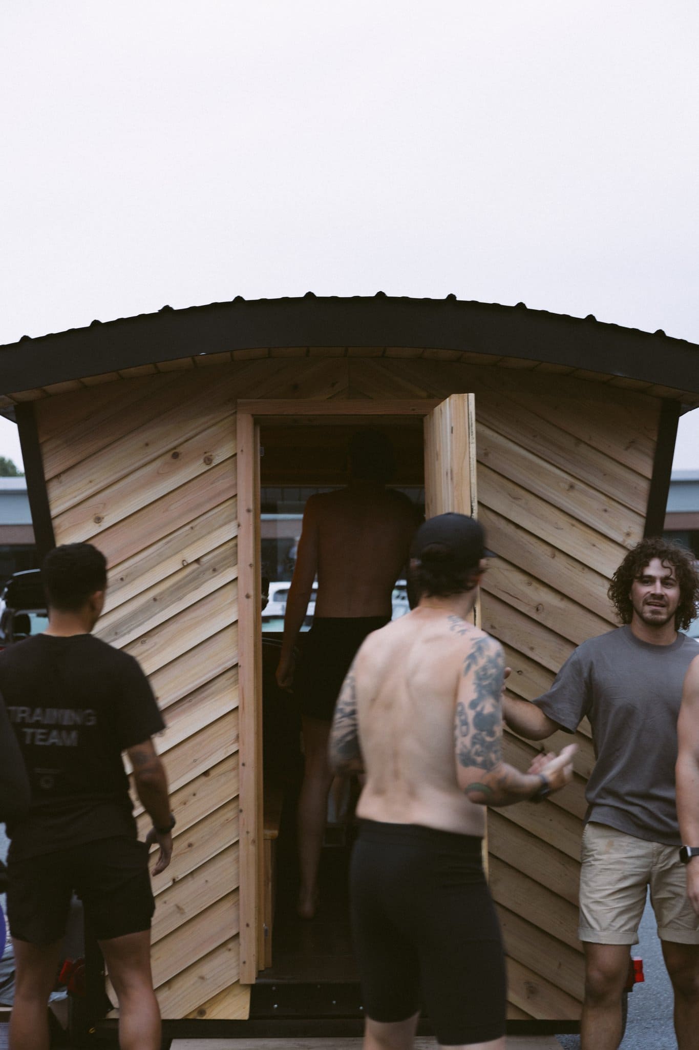 Mobile Sauna