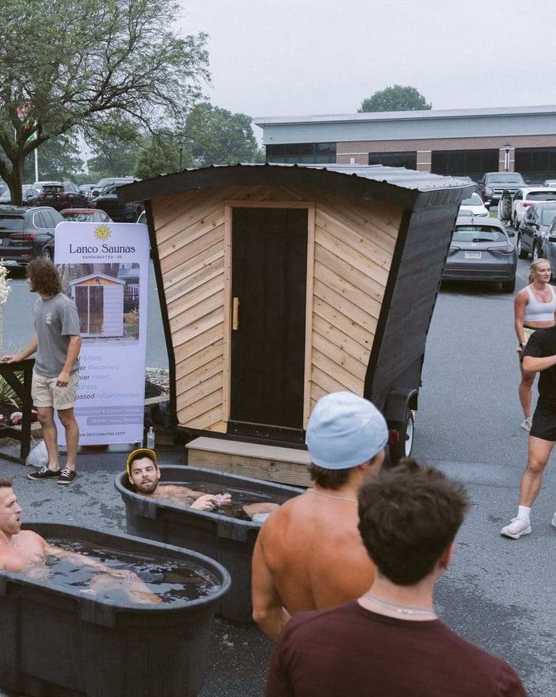 Mobile Sauna