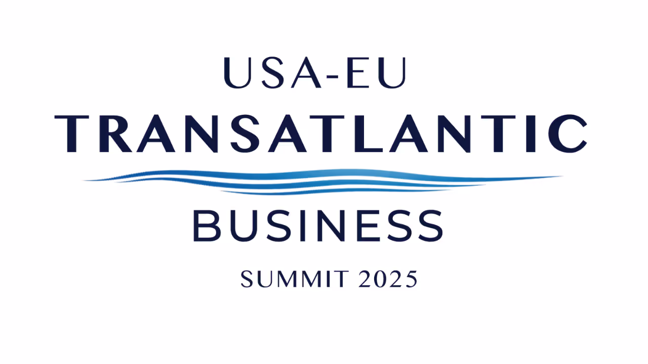 Join me at the USA EU Transatlantic Business Summit