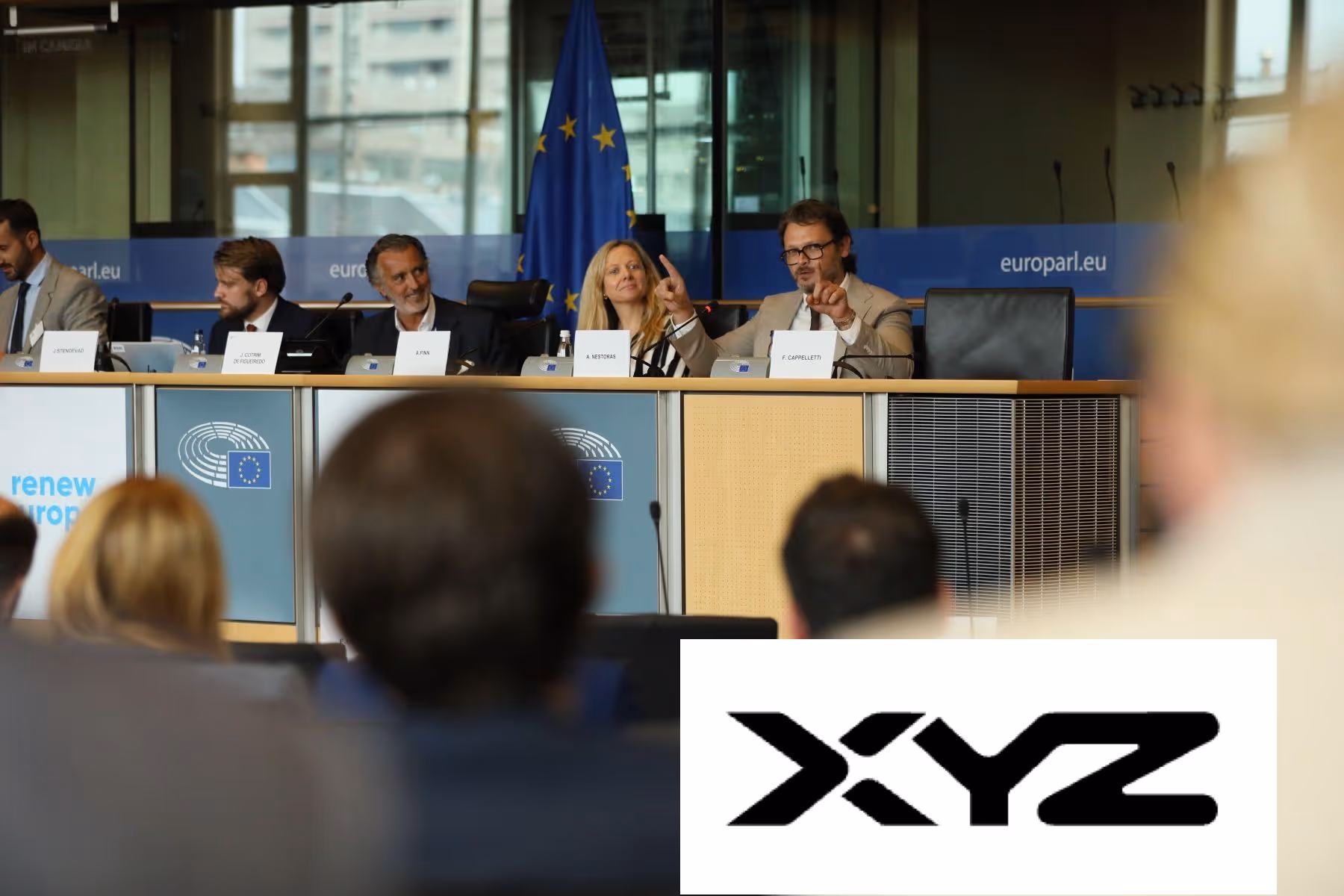 Antonios Nestoras, European Policy Innovation Council presents the Draghi Observatory and Implementation Index in the European Parliament