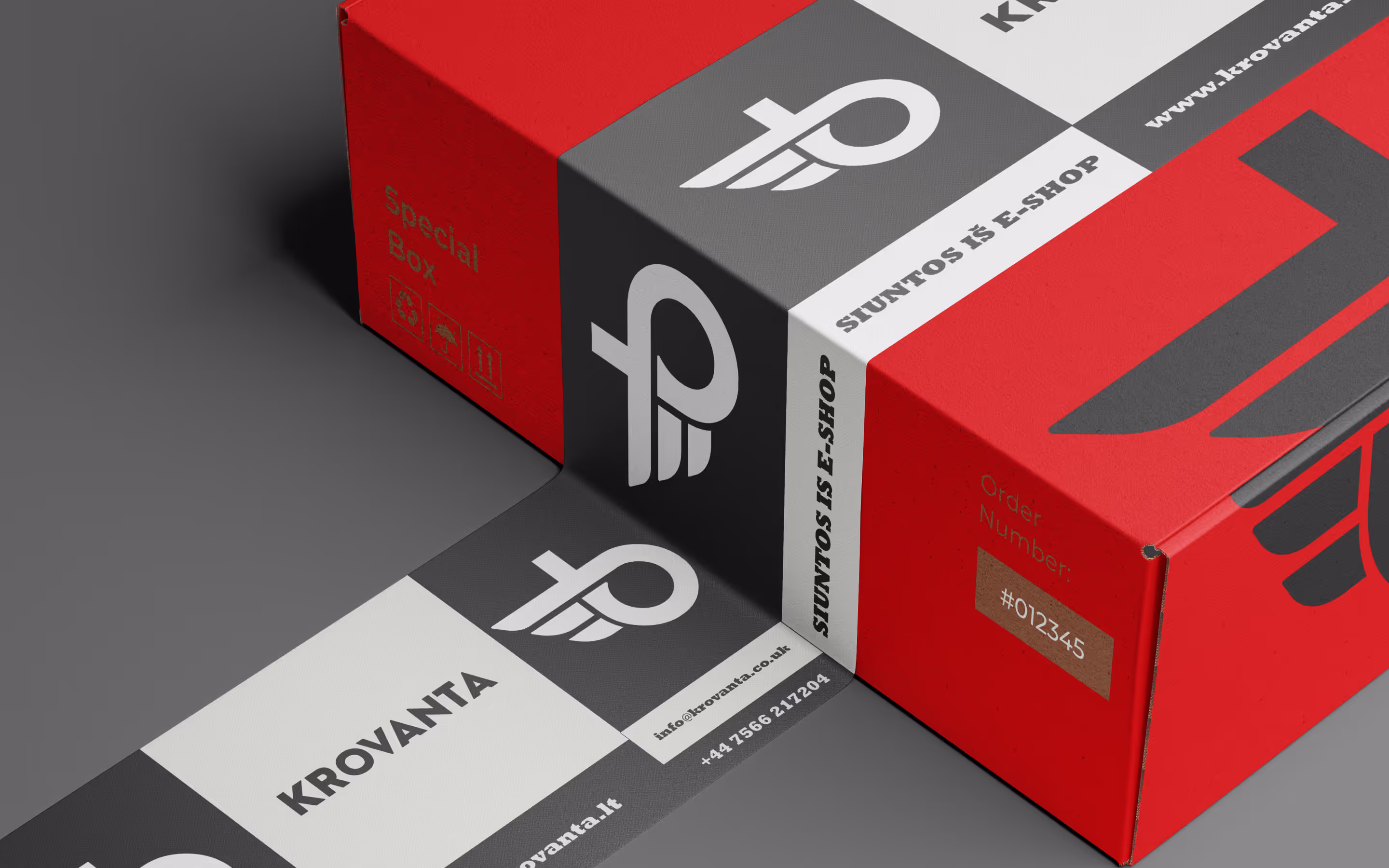 Krovanta - Jūsų patikimas siuntų pristatytojas