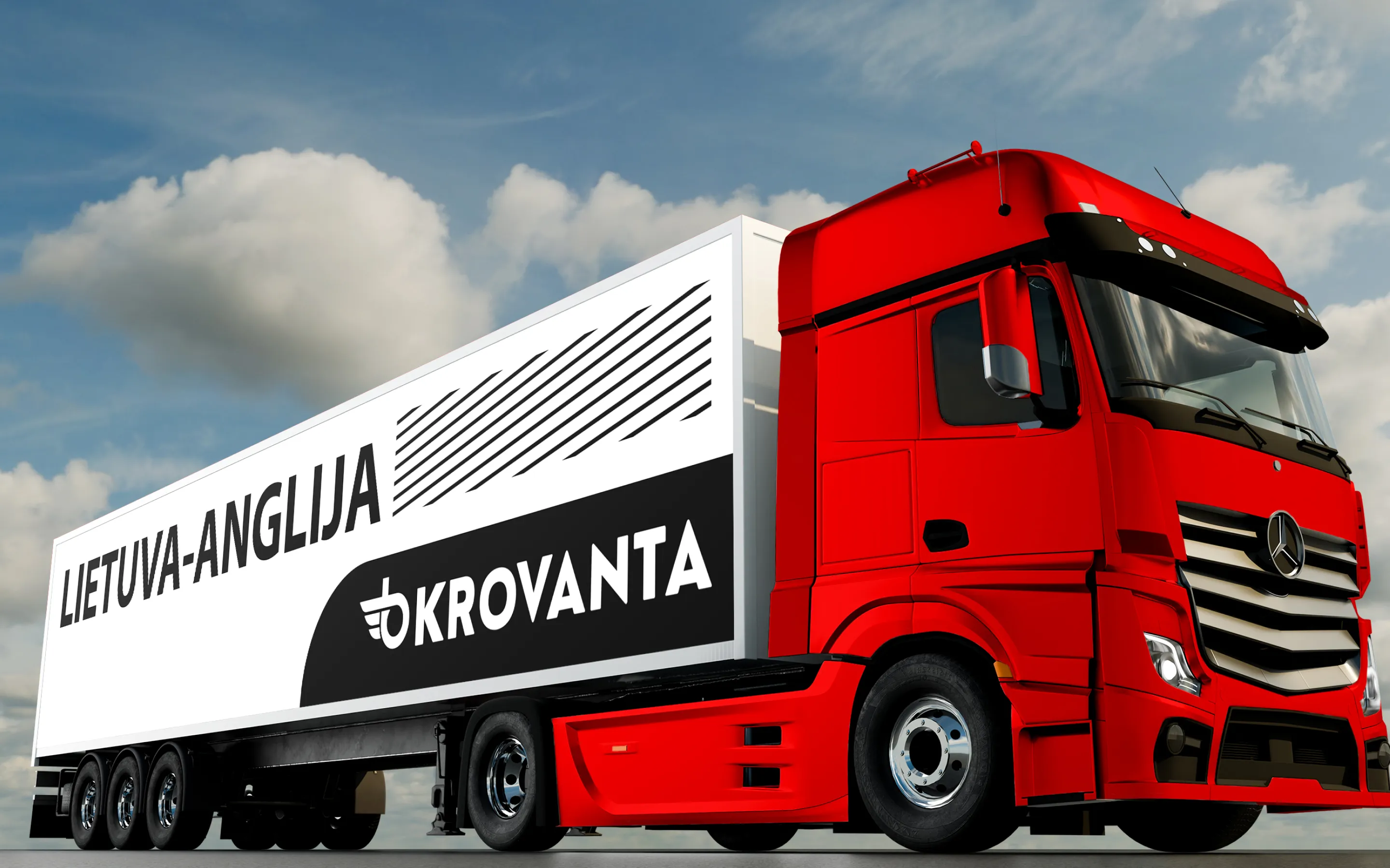 Krovanta - Jūsų patikimas siuntų pristatytojas