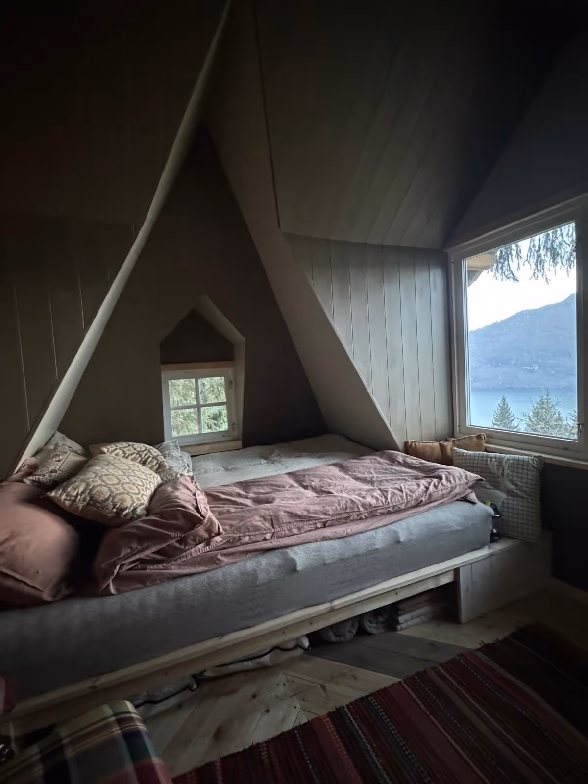 Benjamins small cabin