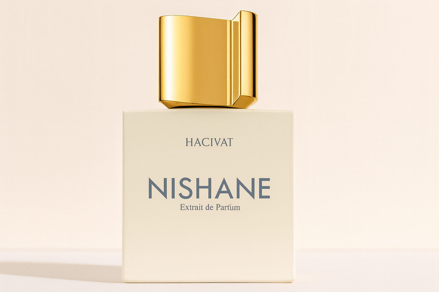 Nishane Havicat bottle against a light background.