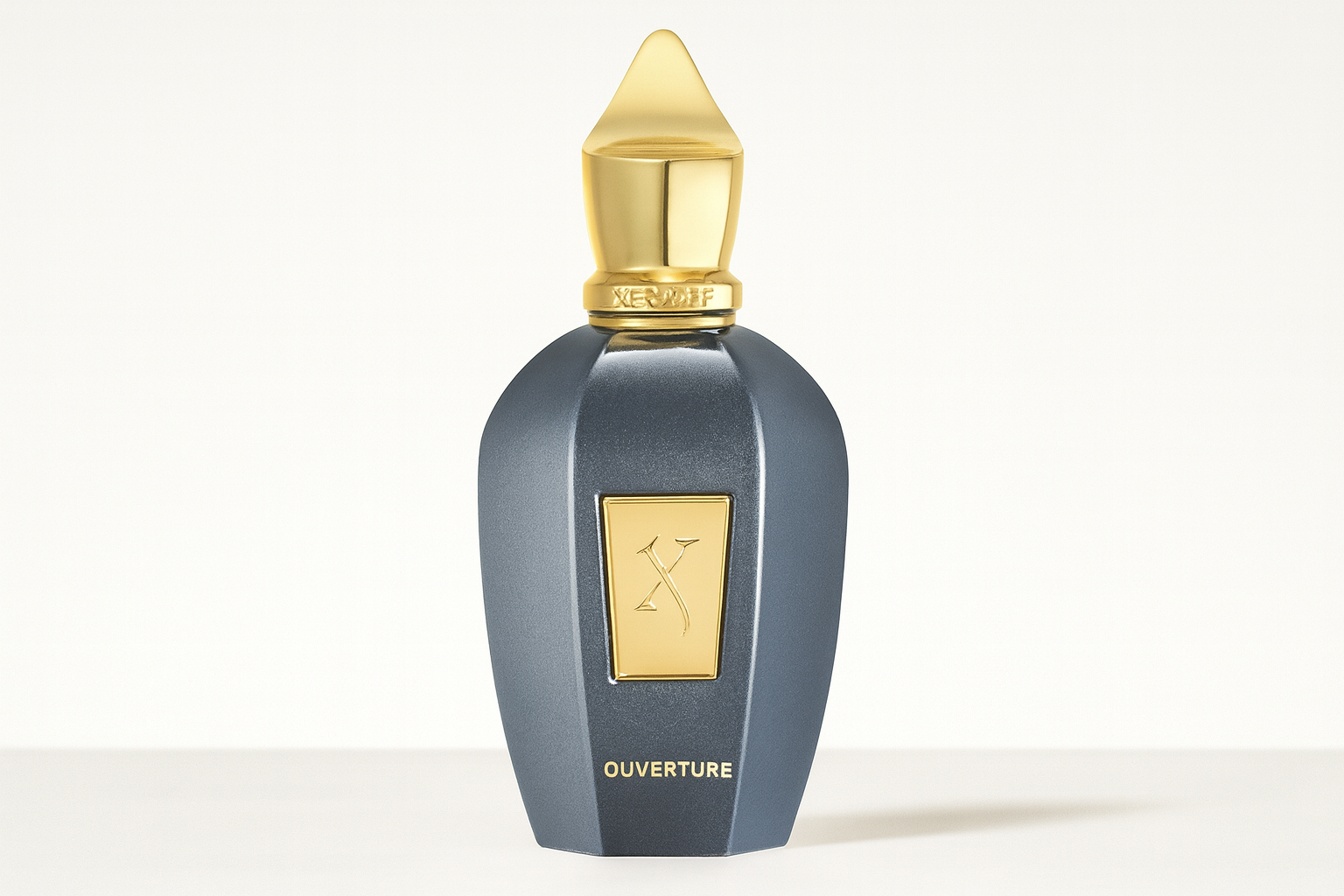 Ouverture bottle against a light background.