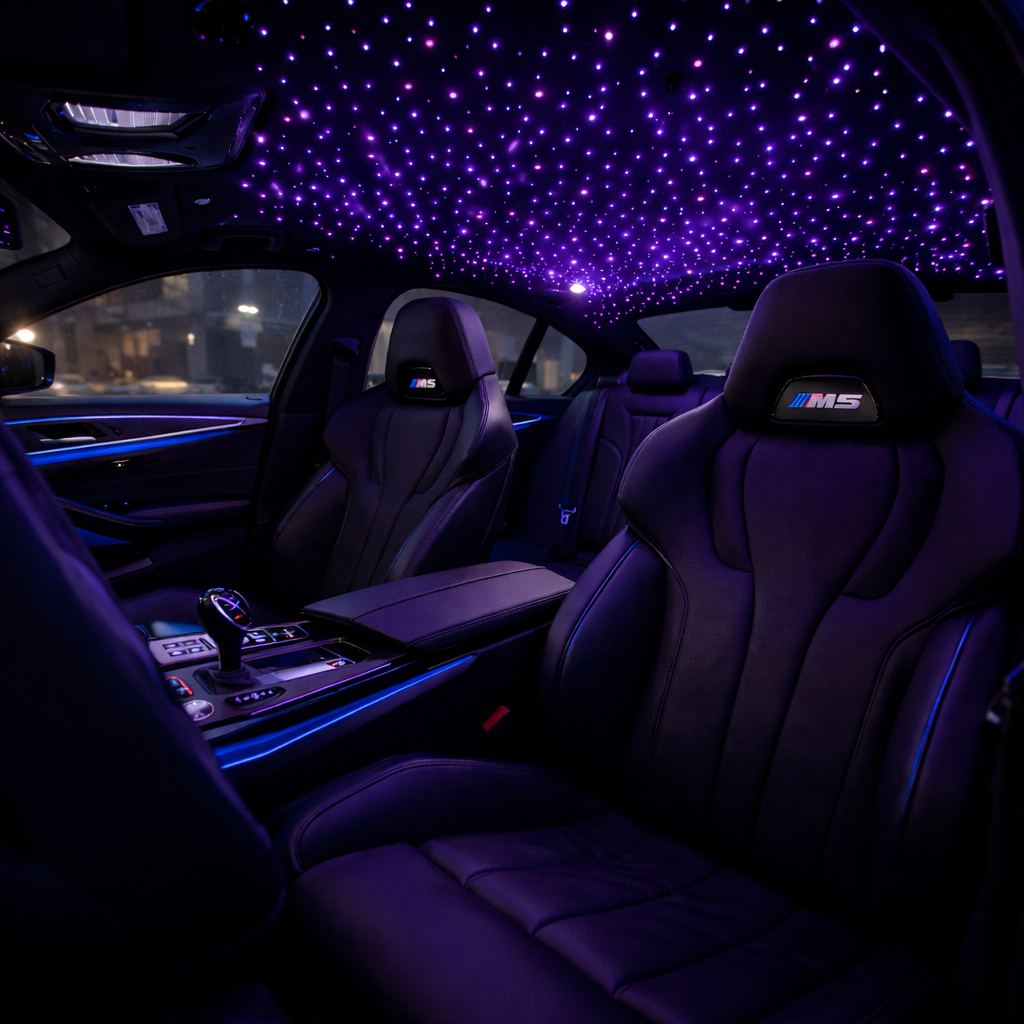 BMW M5 Starlight