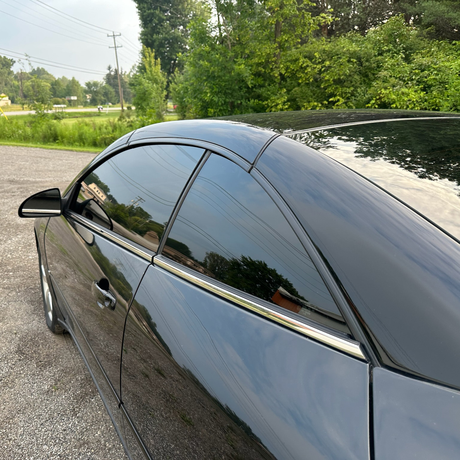 Window Tint On Pontiac G6